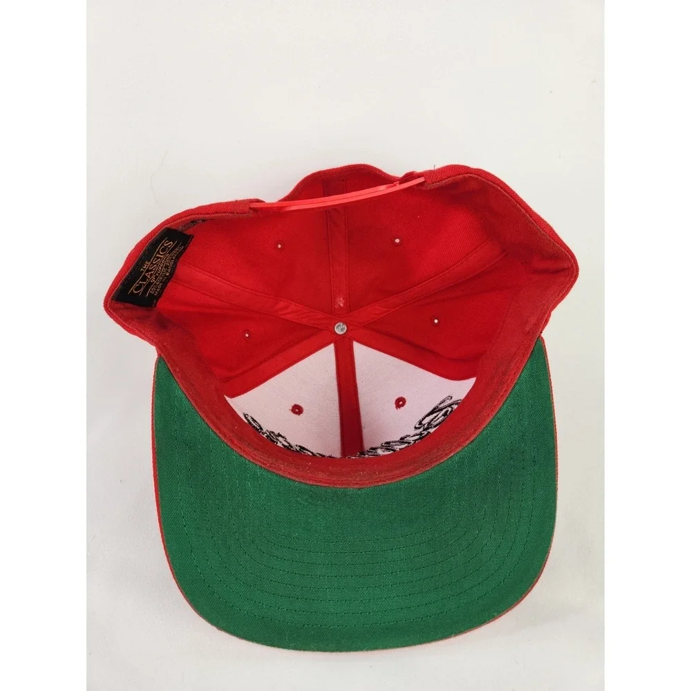 Billionaire Dreams Snapback Hat Yupoong trucker Cap Boys Red BD